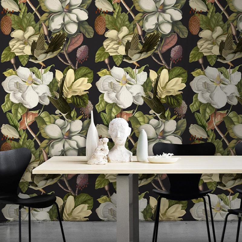 Carta da parati Mindthegap Magnolia - Brand_Mindthegap, Fantasia_Natura - Carte da parati - Mindthegap