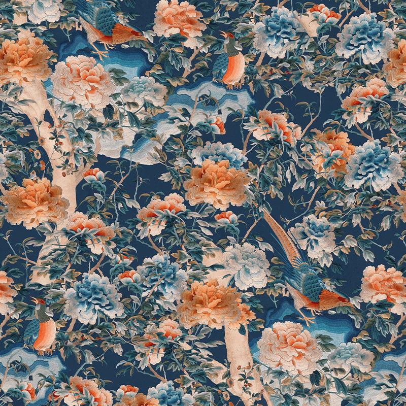 Carta da parati Mindthegap Manchurian Night - Brand_Mindthegap, Fantasia_Natura - Carte da parati - Mindthegap