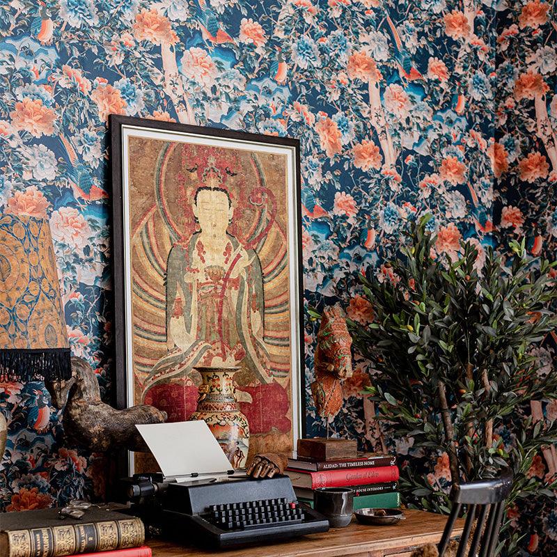 Carta da parati Mindthegap Manchurian Night - Brand_Mindthegap, Fantasia_Natura - Carte da parati - Mindthegap