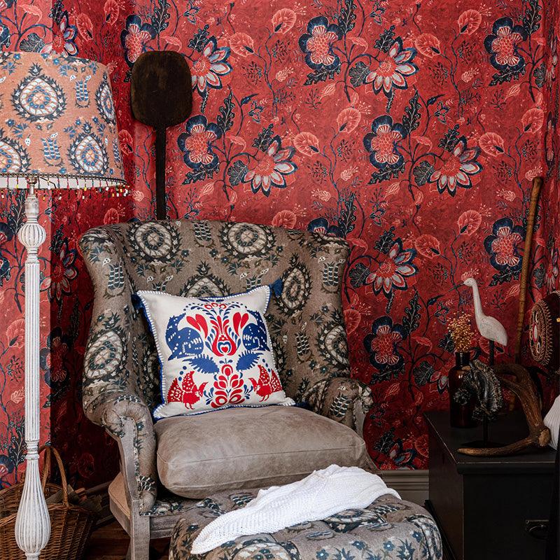 Carta da parati Mindthegap Saxon Tapestry - Brand_Mindthegap, Fantasia_Natura - Carte da parati - Mindthegap