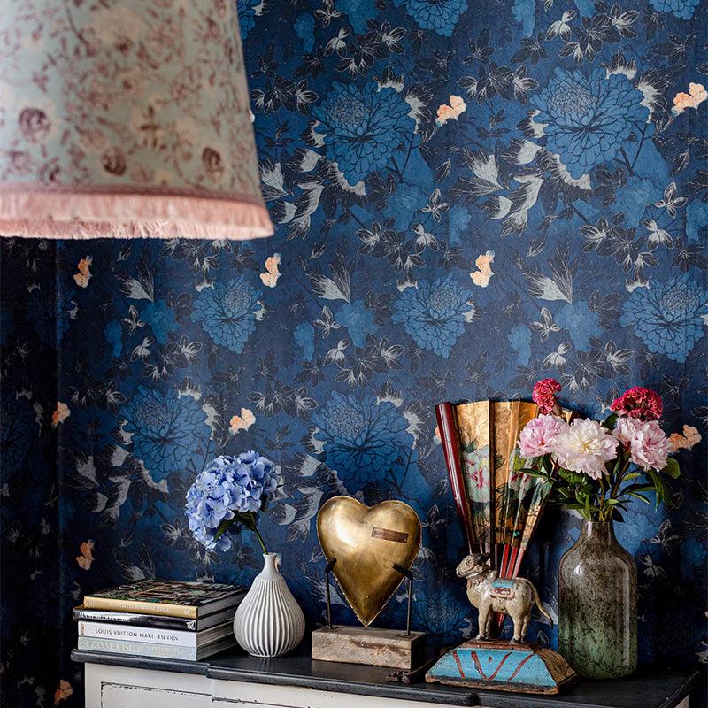 Carta da parati Mindthegap The Cantonese Garden - Brand_Mindthegap, Fantasia_Fantasia - Carte da parati - Mindthegap