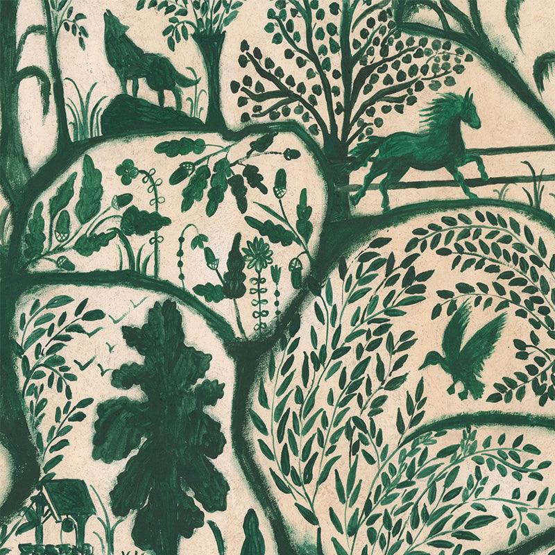 Carta da parati Mindthegap The Enchanted Woodland - Brand_Mindthegap, Fantasia_Natura - Carte da parati - Mindthegap