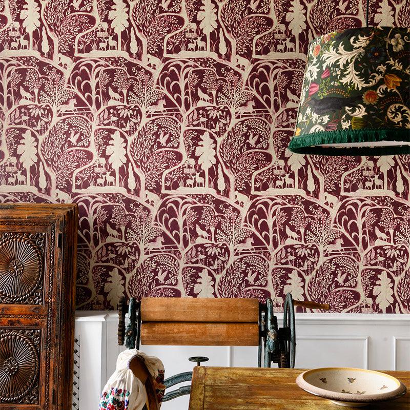 Carta da parati Mindthegap The Enchanted Woodland - Brand_Mindthegap, Fantasia_Natura - Carte da parati - Mindthegap