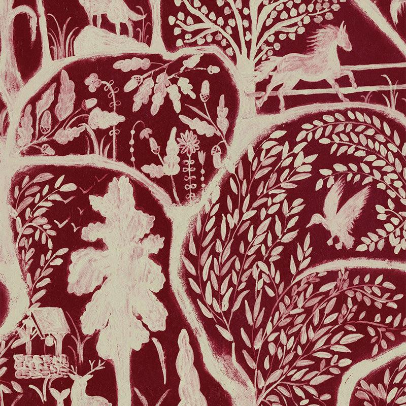 Carta da parati Mindthegap The Enchanted Woodland - Brand_Mindthegap, Fantasia_Natura - Carte da parati - Mindthegap