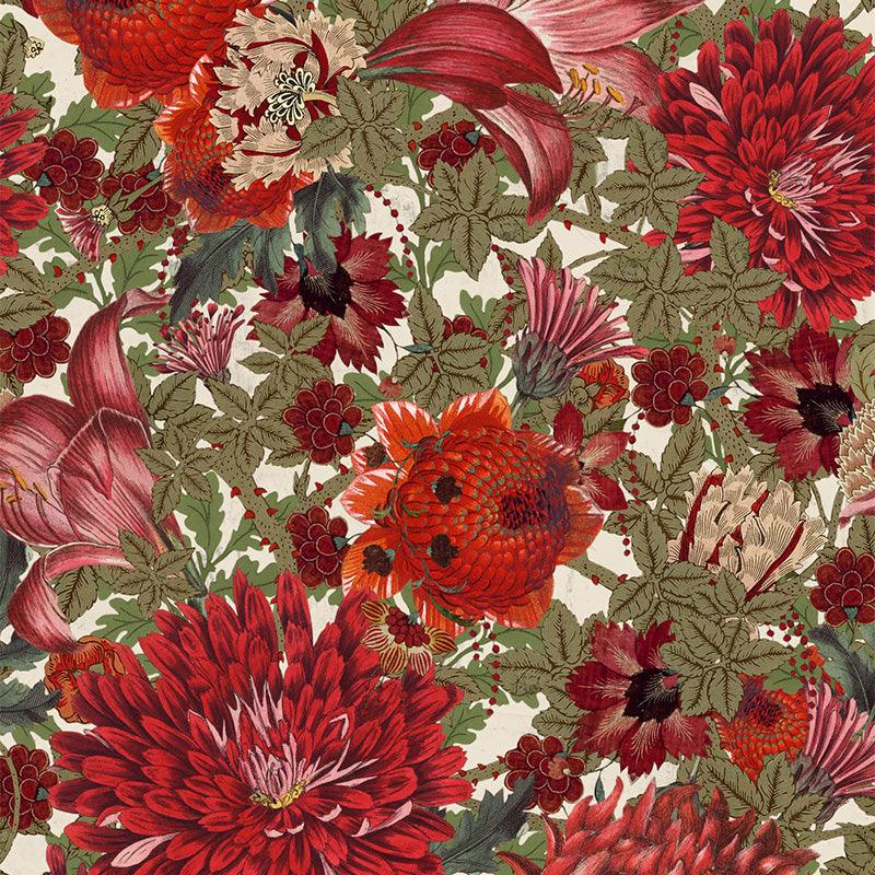 Carta da parati Mindthegap The Flowering - Brand_Mindthegap, Fantasia_Natura - Carte da parati - Mindthegap
