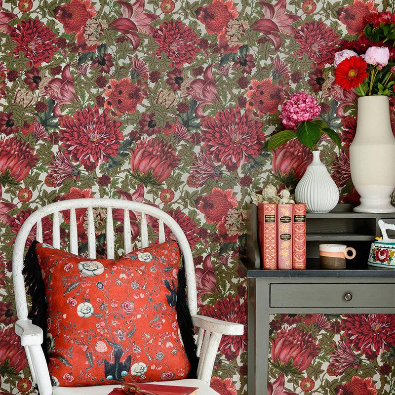 Carta da parati Mindthegap The Flowering - Brand_Mindthegap, Fantasia_Natura - Carte da parati - Mindthegap