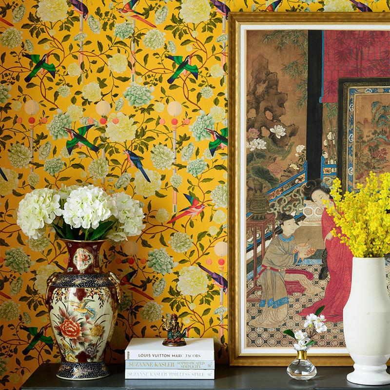 Carta da parati Mindthegap The Garden of Immortality - Brand_Mindthegap, Fantasia_Fantasia - Carte da parati - Mindthegap