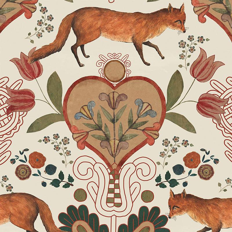 Carta da parati Mindthegap The Vixen - Brand_Mindthegap, Fantasia_Natura - Carte da parati - Mindthegap