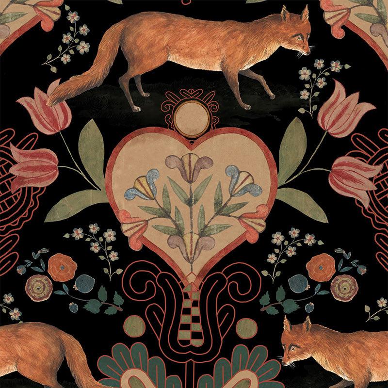 Carta da parati Mindthegap The Vixen - Brand_Mindthegap, Fantasia_Natura - Carte da parati - Mindthegap