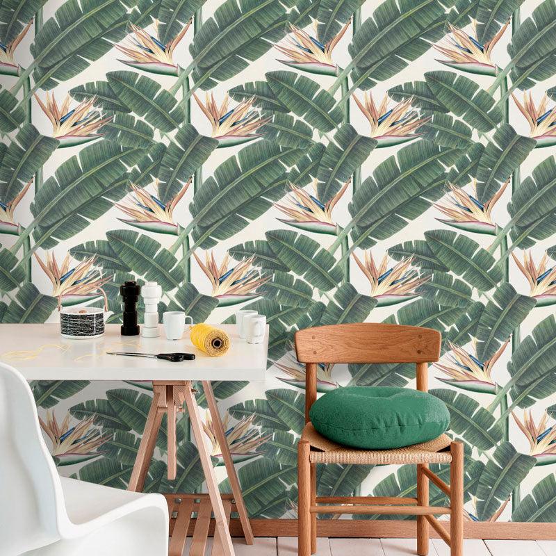Carta da parati Mindthegap Tropical Bloom - Brand_Mindthegap, Fantasia_Natura - Carte da parati - Mindthegap