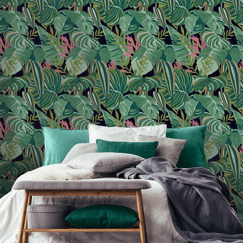 Carta da parati Mindthegap Tropical Foliage - Brand_Mindthegap, Fantasia_Natura - Carte da parati - Mindthegap