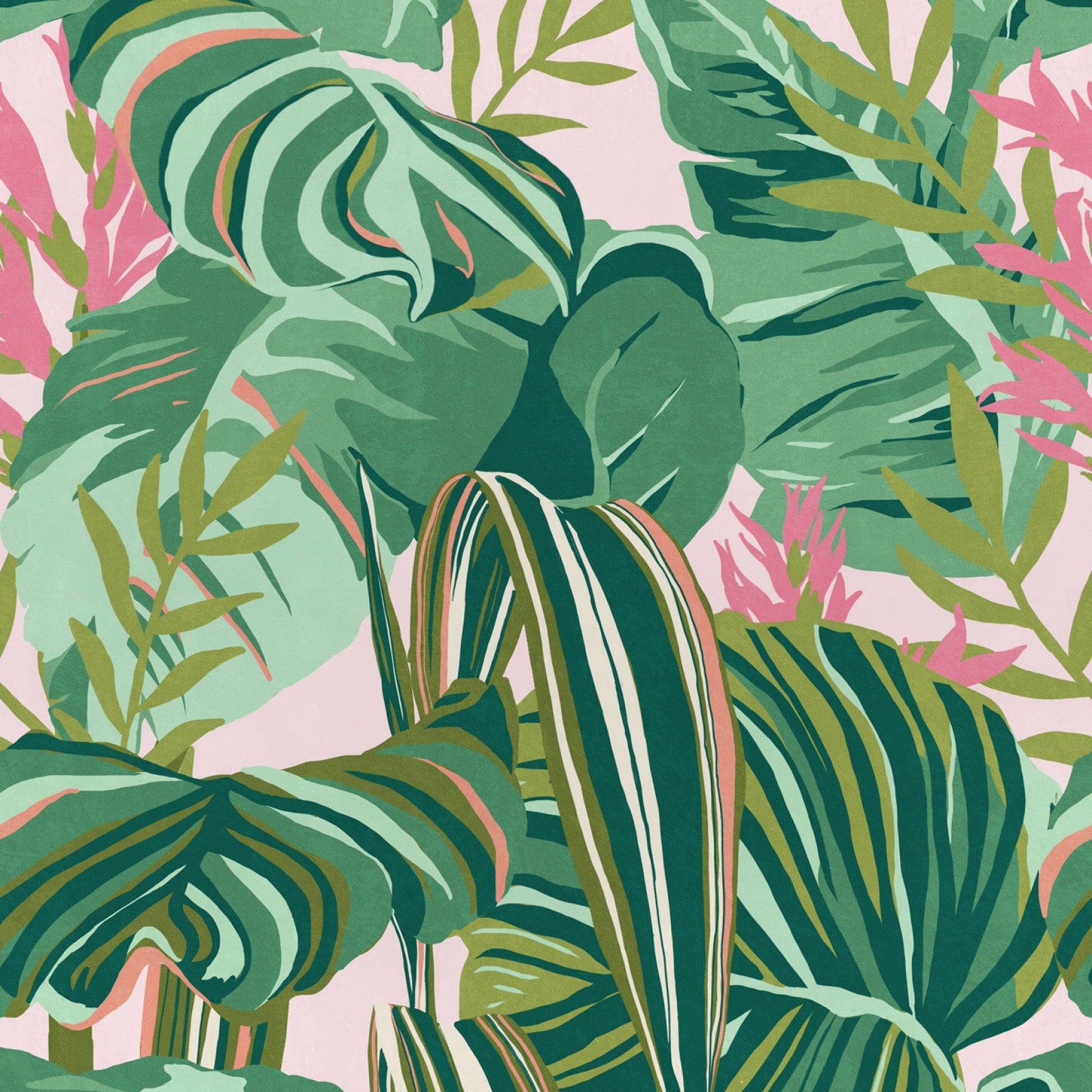 Carta da parati Mindthegap Tropical Foliage - Brand_Mindthegap, Fantasia_Natura - Carte da parati - Mindthegap
