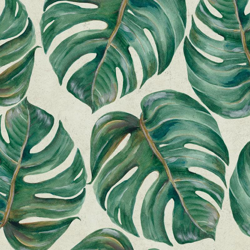 Carta da parati Mindthegap Tropical Leaf - Brand_Mindthegap, Fantasia_Natura - Carte da parati - Mindthegap