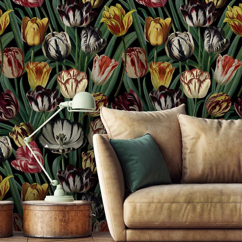 Carta da parati Mindthegap Tulipa - Brand_Mindthegap, Fantasia_Natura - Carte da parati - Mindthegap