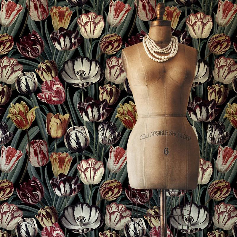 Carta da parati Mindthegap Tulipa - Brand_Mindthegap, Fantasia_Natura - Carte da parati - Mindthegap