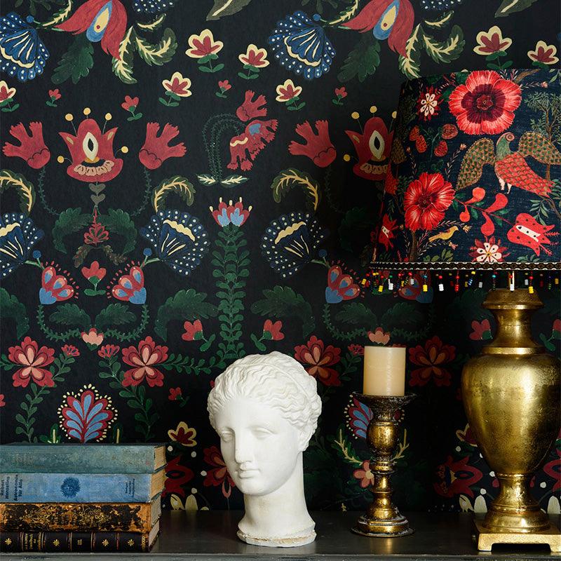 Carta da parati Mindthegap Zabola - Brand_Mindthegap, Fantasia_Natura - Carte da parati - Mindthegap