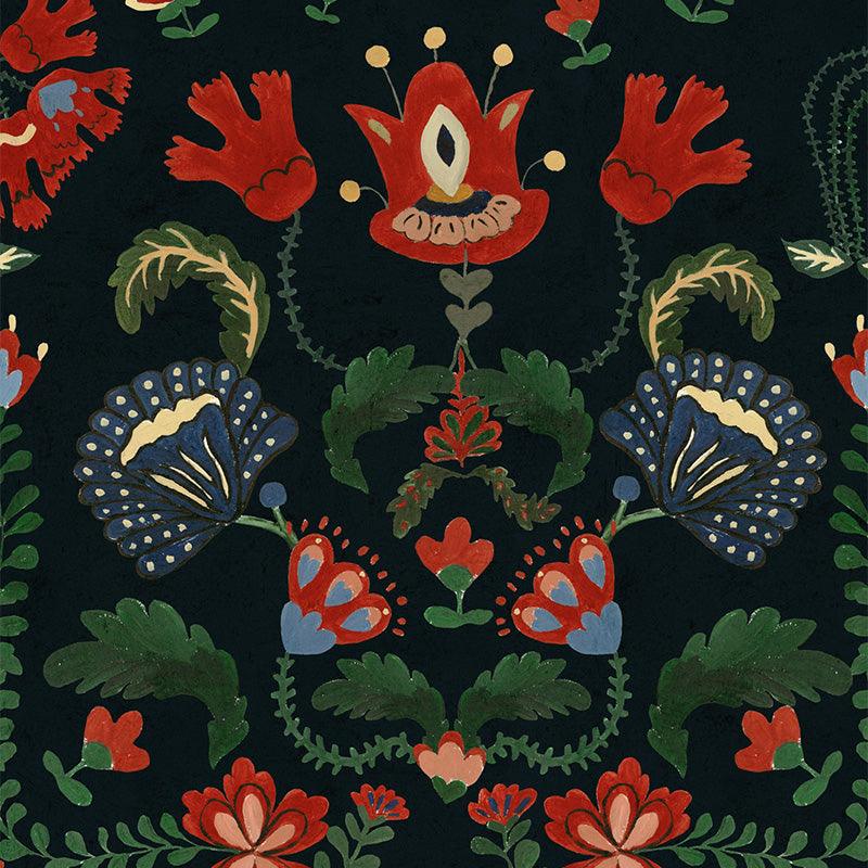 Carta da parati Mindthegap Zabola - Brand_Mindthegap, Fantasia_Natura - Carte da parati - Mindthegap