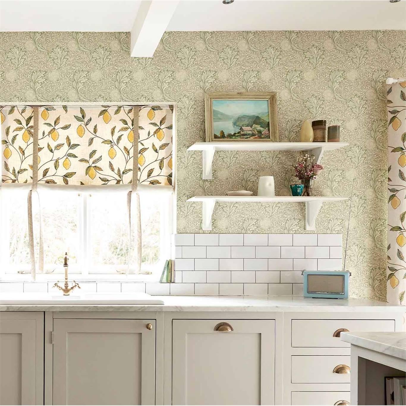 Carta da parati Morris Apple - Brand_Morris, Fantasia_Natura - Carte da parati - Morris