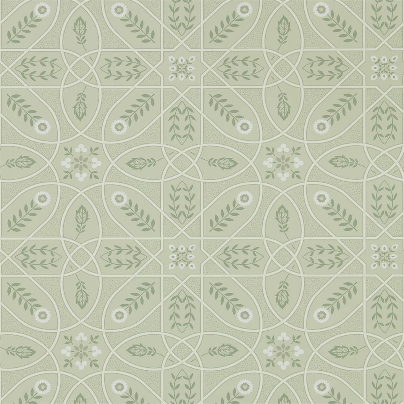 Carta da parati Morris Brophy Trellis - Brand_Morris, Fantasia_Geometrica - Carte da parati - Morris