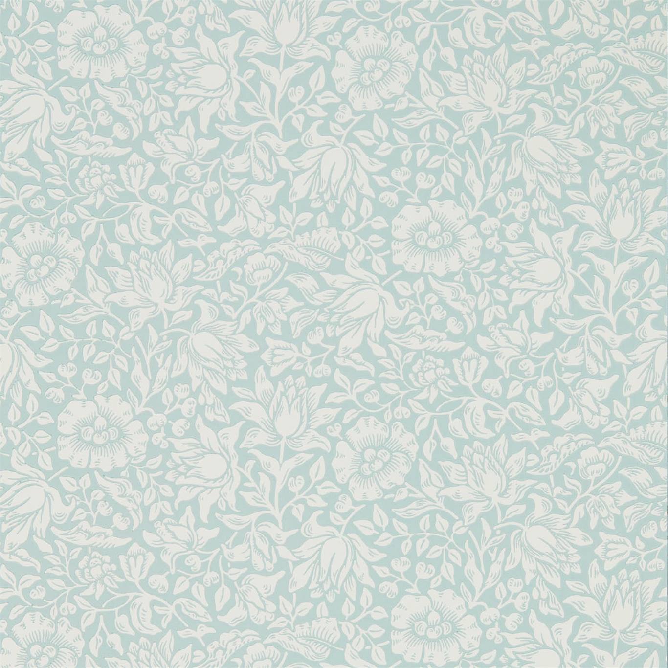 Carta da parati Morris Mallow - Brand_Morris, Fantasia_Natura - Carte da parati - Morris