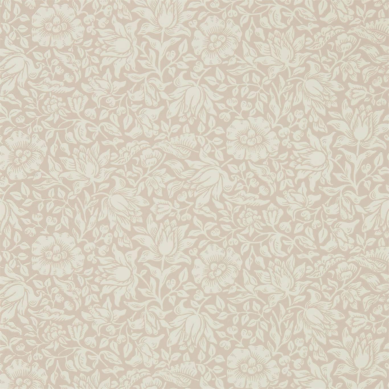 Carta da parati Morris Mallow - Brand_Morris, Fantasia_Natura - Carte da parati - Morris