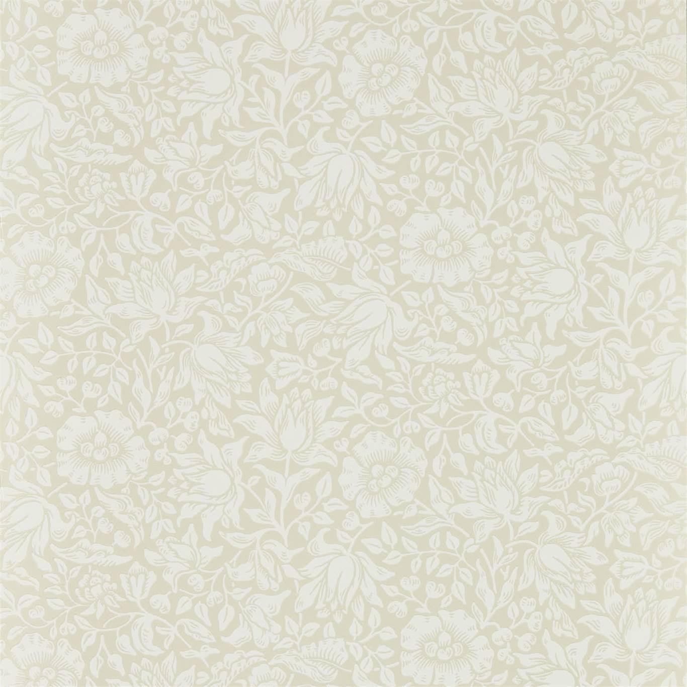 Carta da parati Morris Mallow - Brand_Morris, Fantasia_Natura - Carte da parati - Morris