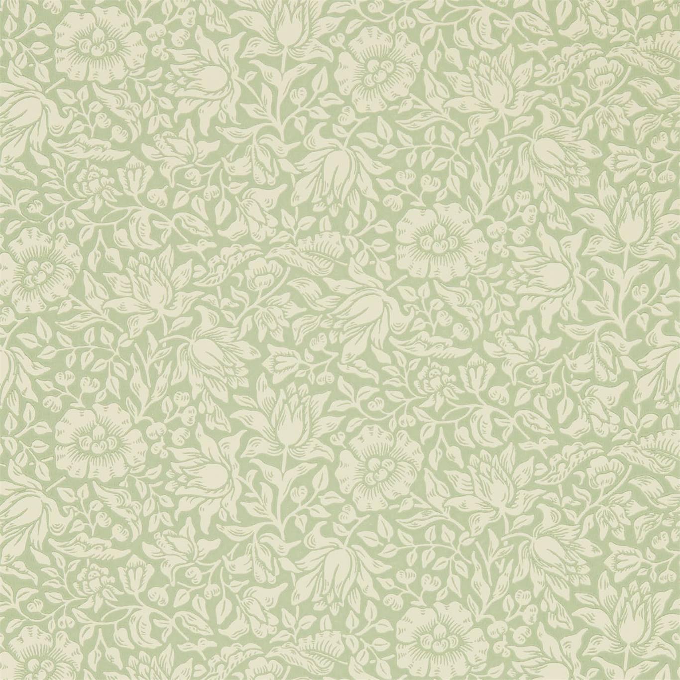 Carta da parati Morris Mallow - Brand_Morris, Fantasia_Natura - Carte da parati - Morris