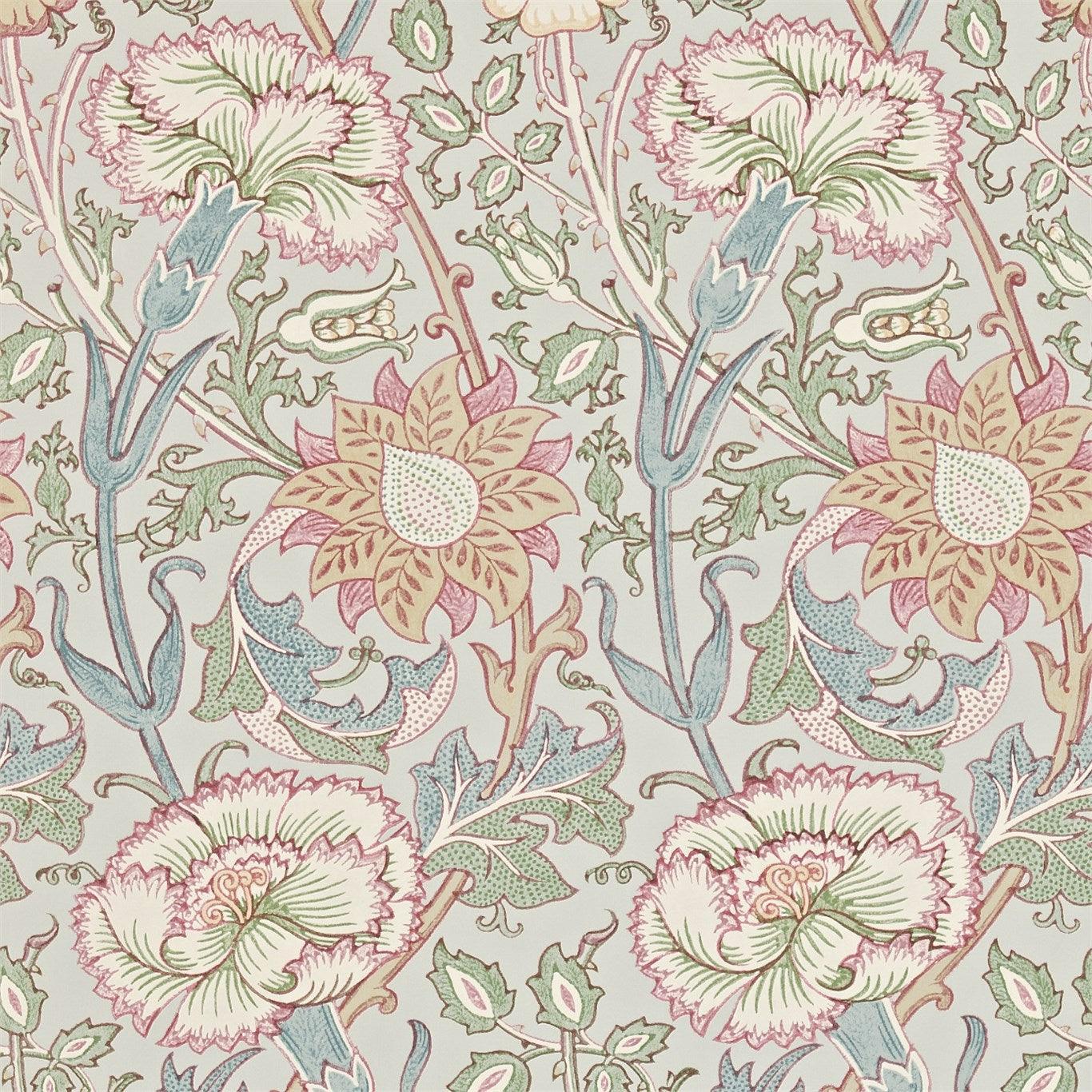 Carta da parati Morris Pink & Rose - Brand_Morris, Fantasia_Natura - Carte da parati - Morris