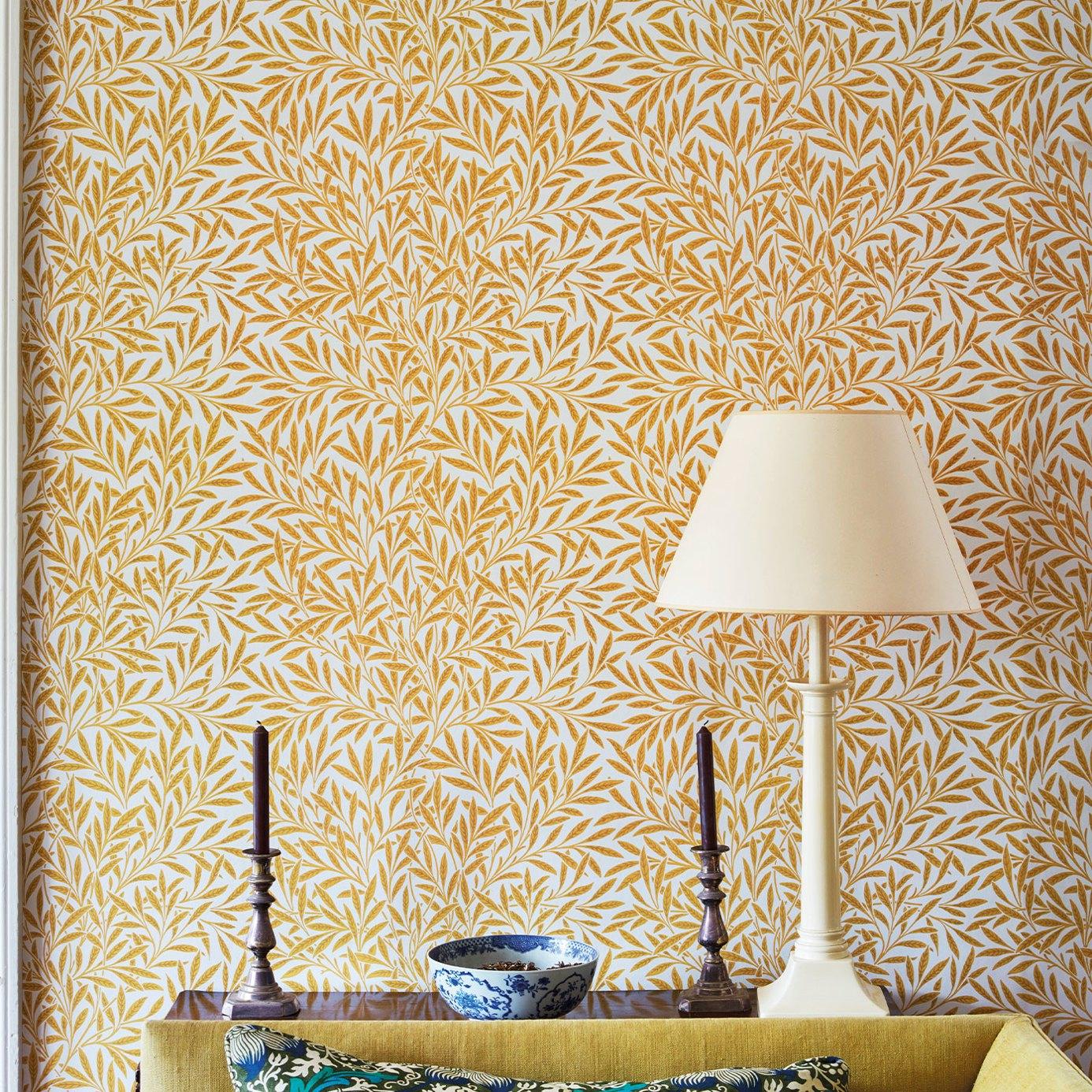 Carta da parati Morris Willow - Brand_Morris, Fantasia_Natura - Carte da parati - Morris