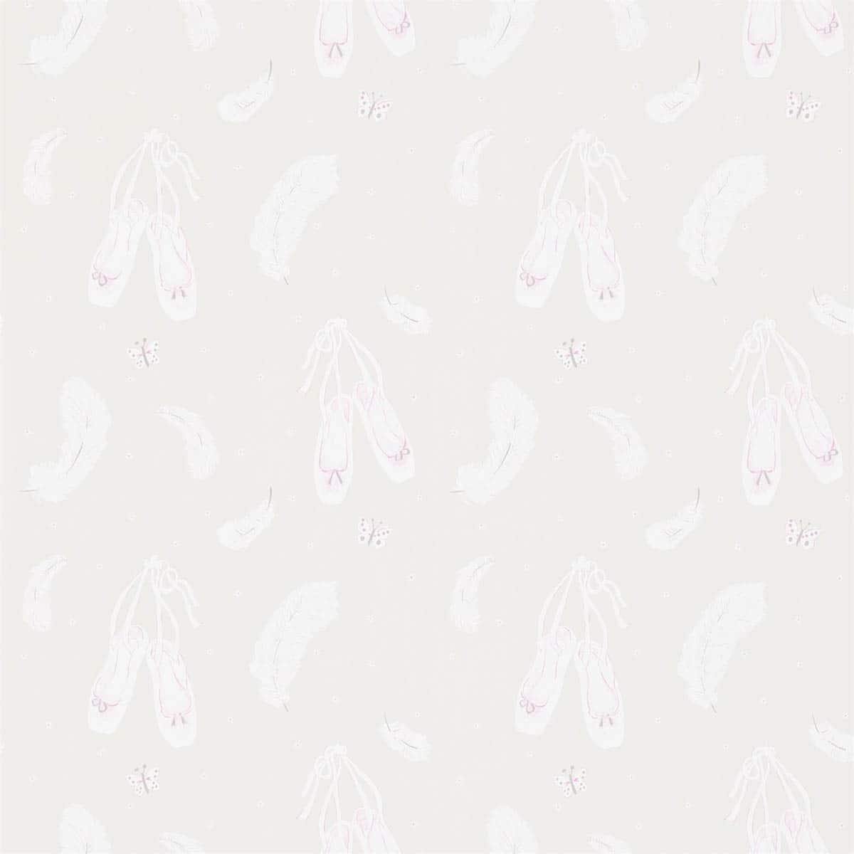 Carta da parati Sanderson Ballet Shoes - Brand_Sanderson, Fantasia_Fantasia - Carte da parati - Sanderson