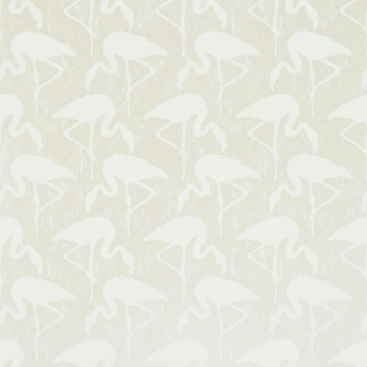 Carta da parati Sanderson Flamingos - Brand_Sanderson, Fantasia_Fantasia - Carte da parati - Sanderson