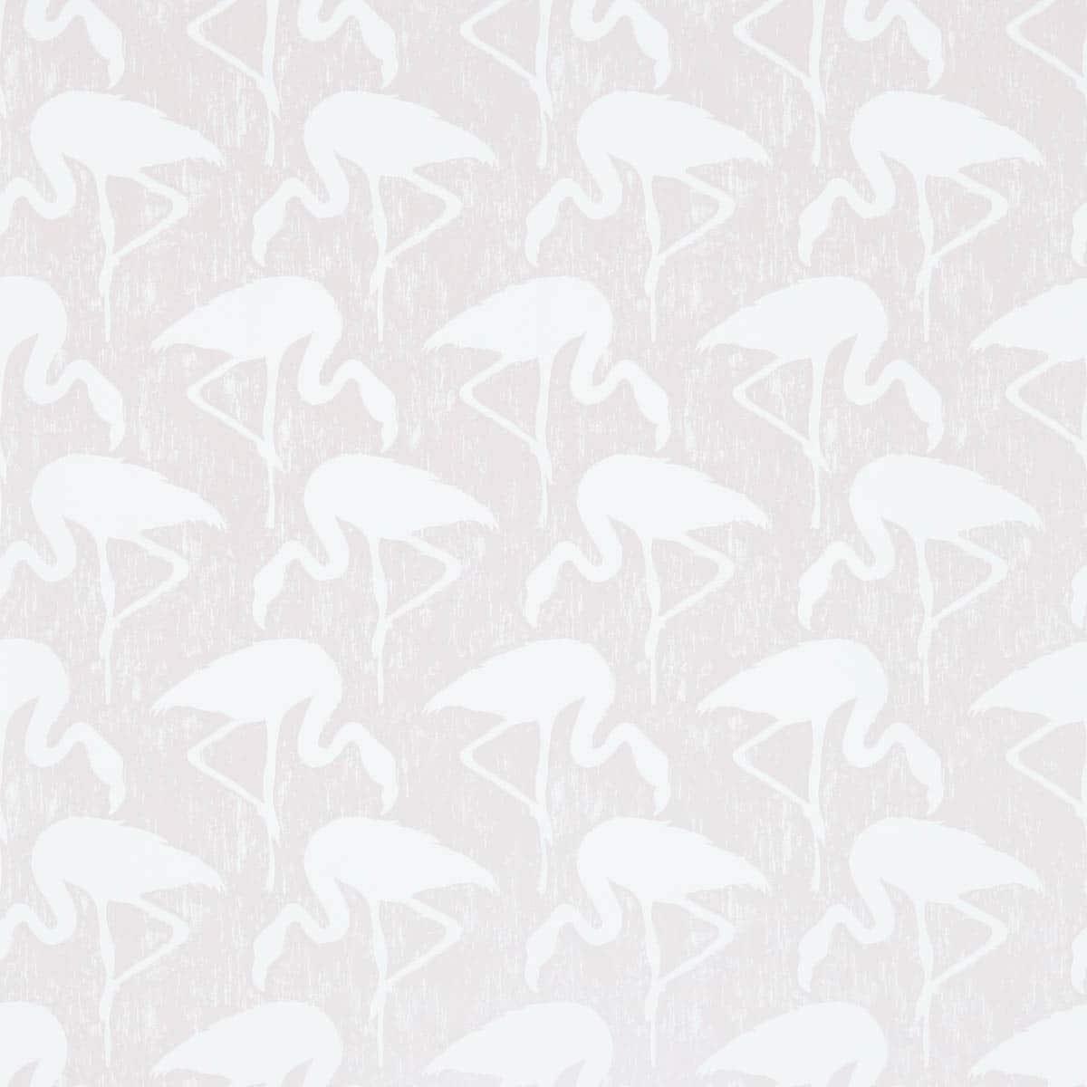 Carta da parati Sanderson Flamingos - Brand_Sanderson, Fantasia_Fantasia - Carte da parati - Sanderson