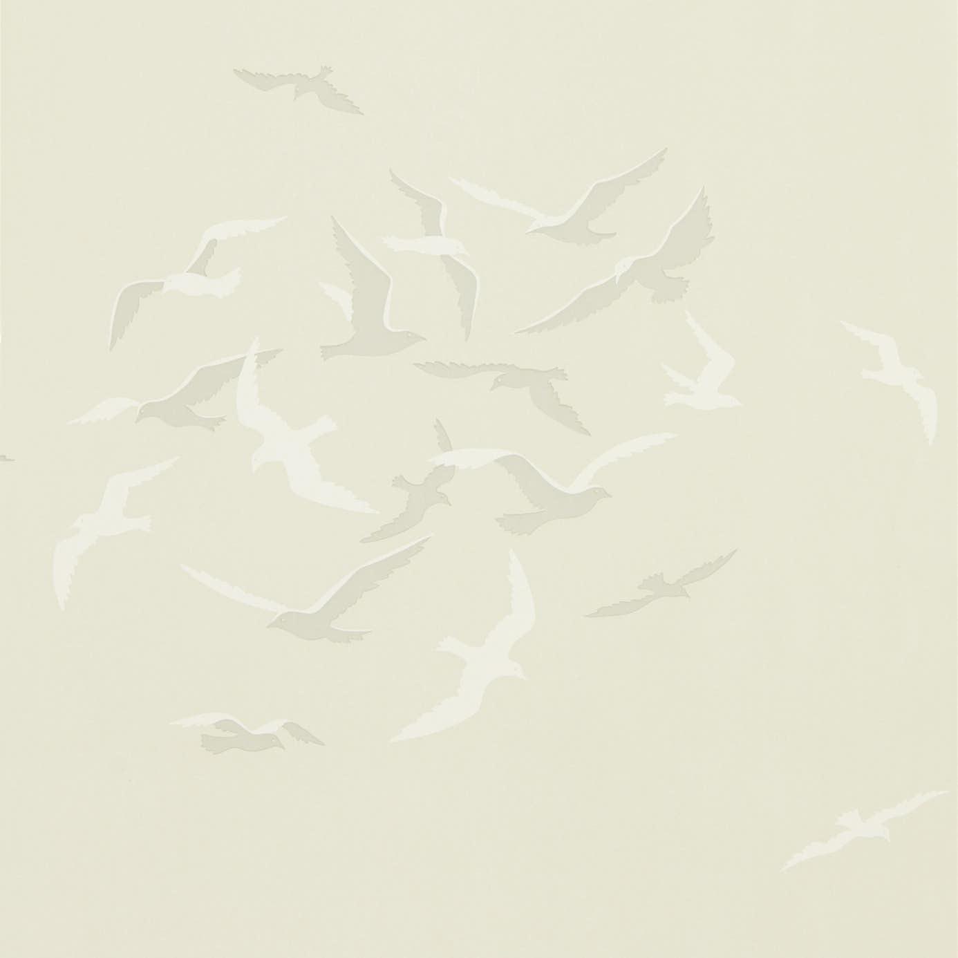 Carta da parati Sanderson Larina - Brand_Sanderson, Fantasia_Fantasia - Carte da parati - Sanderson