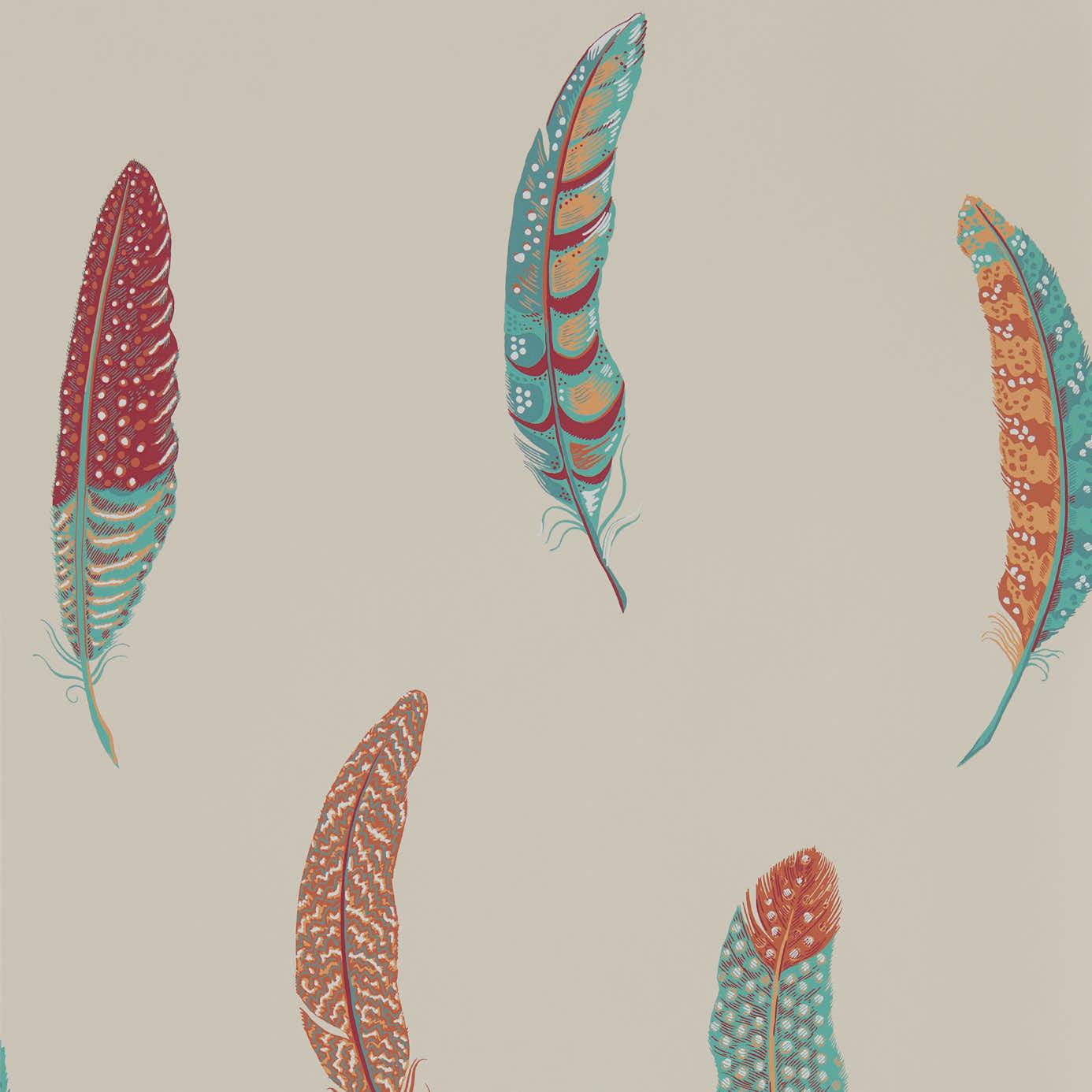 Carta da parati Sanderson Lismore - Brand_Sanderson, Fantasia_Fantasia - Carte da parati - Sanderson