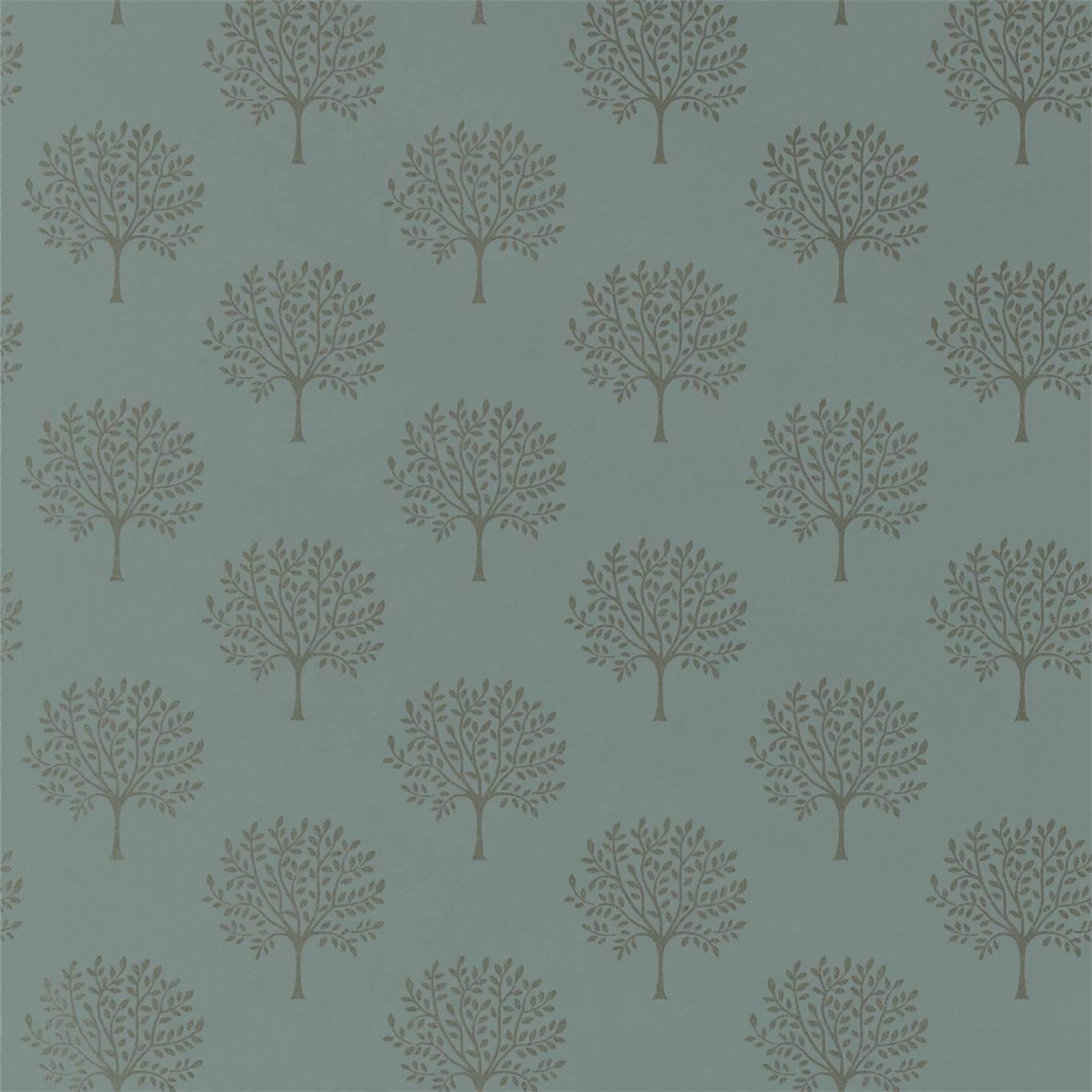 Carta da Parati Sanderson Marcham Tree - Brand_Sanderson, Fantasia_Fantasia - Carte da parati - Sanderson