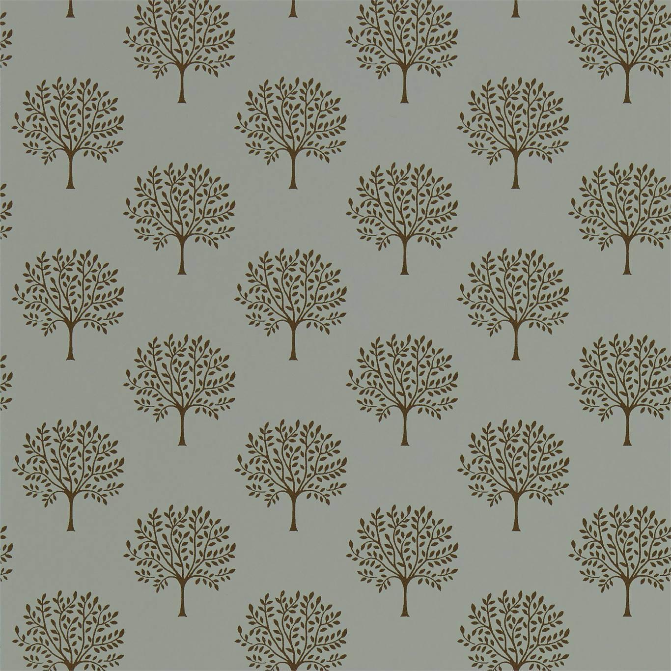 Carta da Parati Sanderson Marcham Tree - Brand_Sanderson, Fantasia_Fantasia - Carte da parati - Sanderson