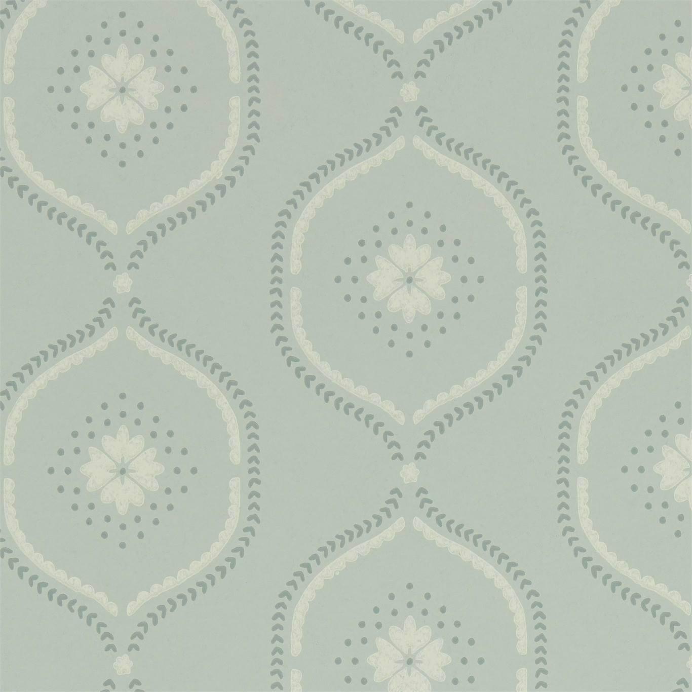 Carta da Parati Sanderson Milcombe - Brand_Sanderson, Fantasia_Fantasia - Carte da parati - Sanderson