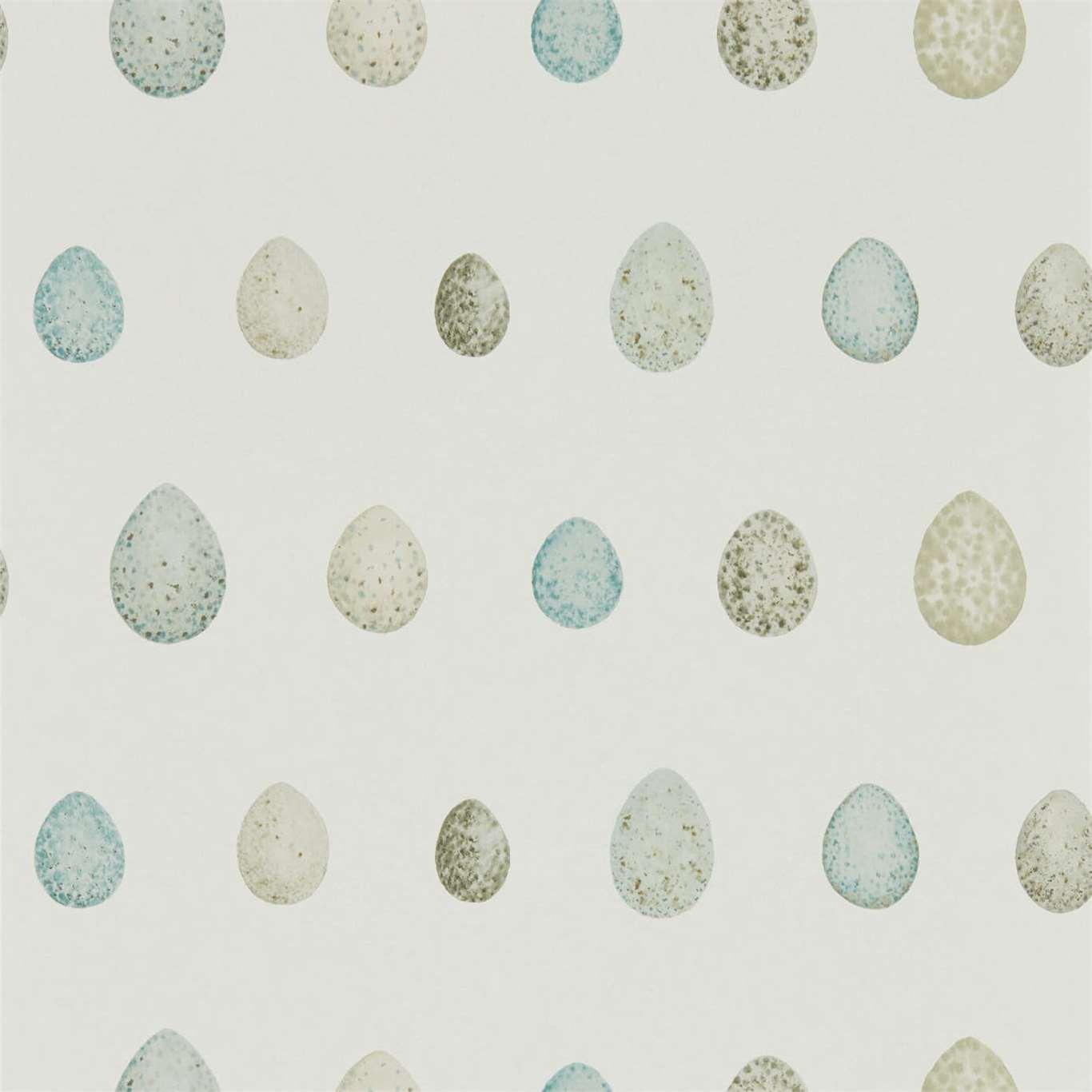 Carta da parati Sanderson Nest Egg - Brand_Sanderson, Fantasia_Fantasia - Carte da parati - Sanderson