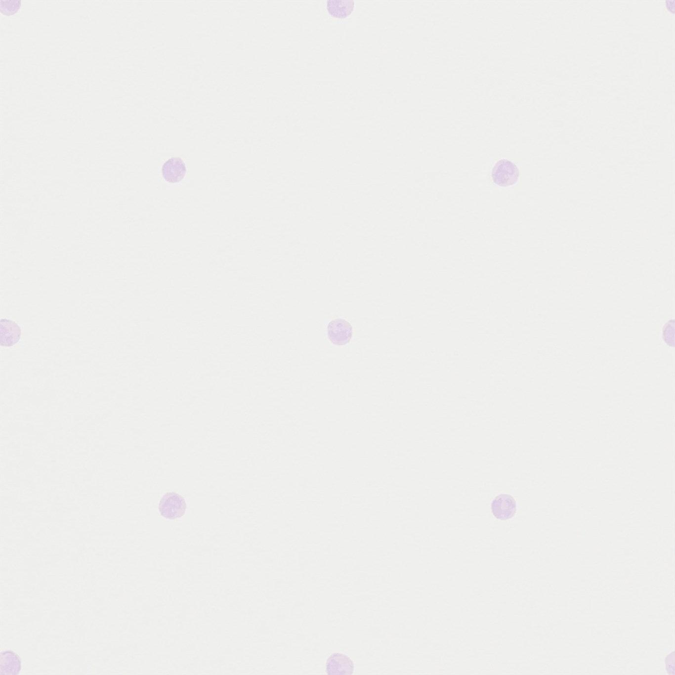 Carta da parati Sanderson Polka - Brand_Sanderson, Fantasia_Fantasia - Carte da parati - Sanderson