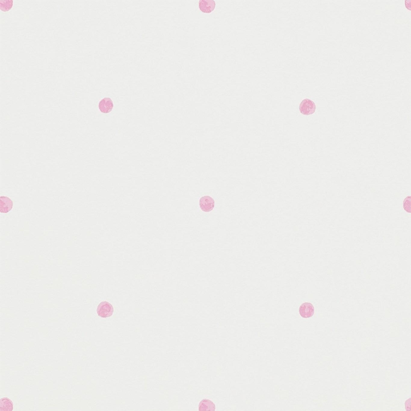 Carta da parati Sanderson Polka - Brand_Sanderson, Fantasia_Fantasia - Carte da parati - Sanderson