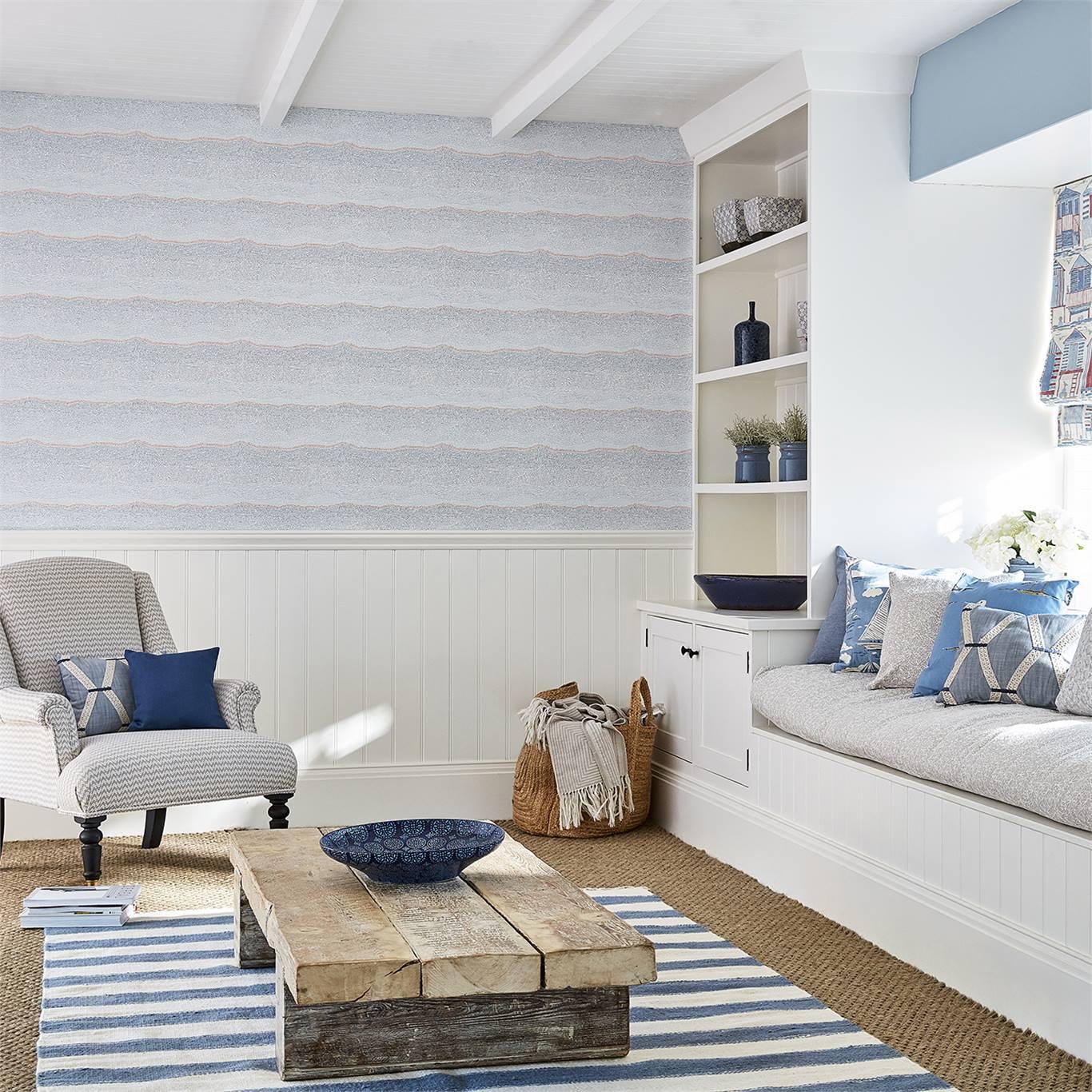 Carta da parati Sanderson Ripley - Brand_Sanderson, Fantasia_Fantasia - Carte da parati - Sanderson