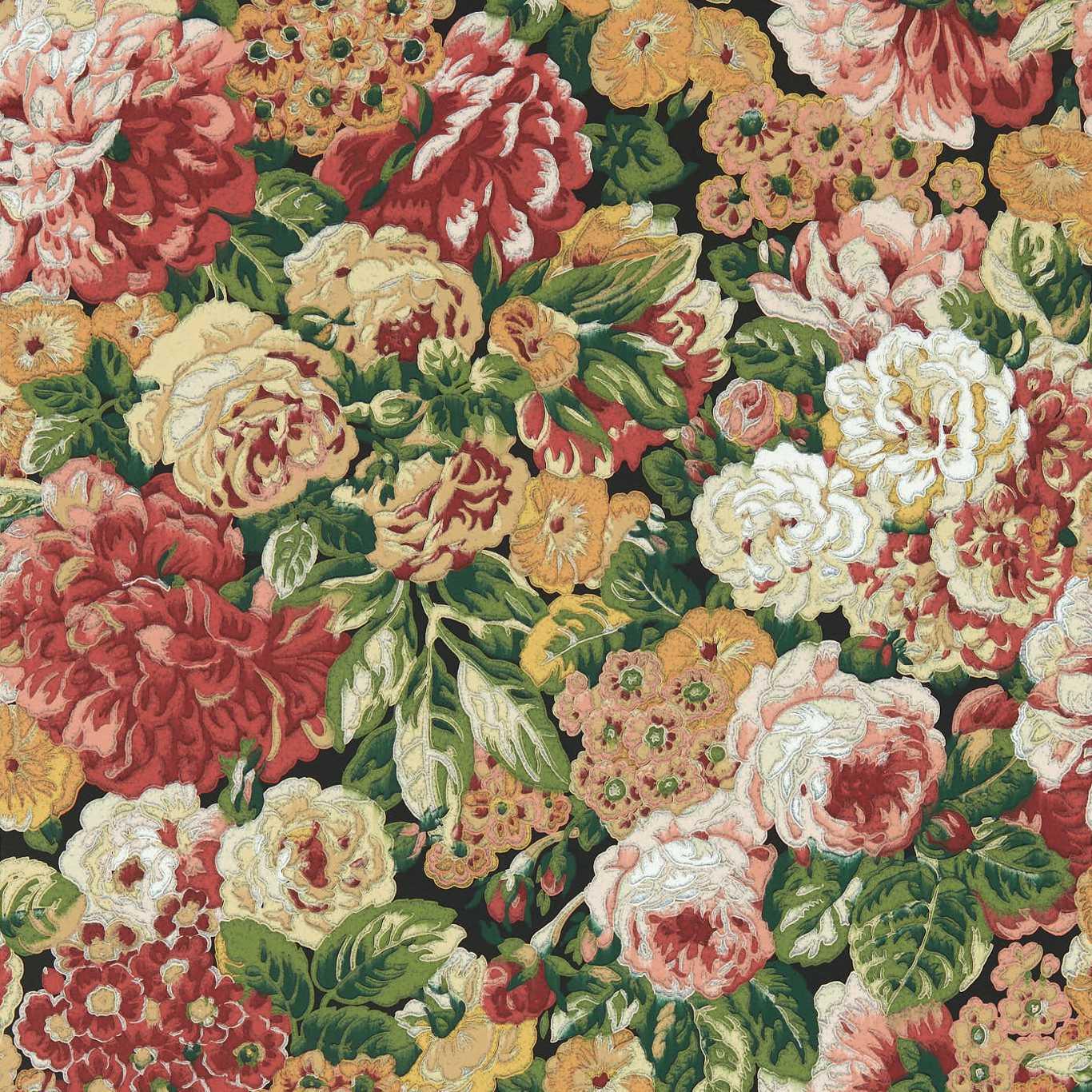 Carta da Parati Sanderson Rose and Peony - Brand_Sanderson, Fantasia_Fantasia - Carte da parati - Sanderson