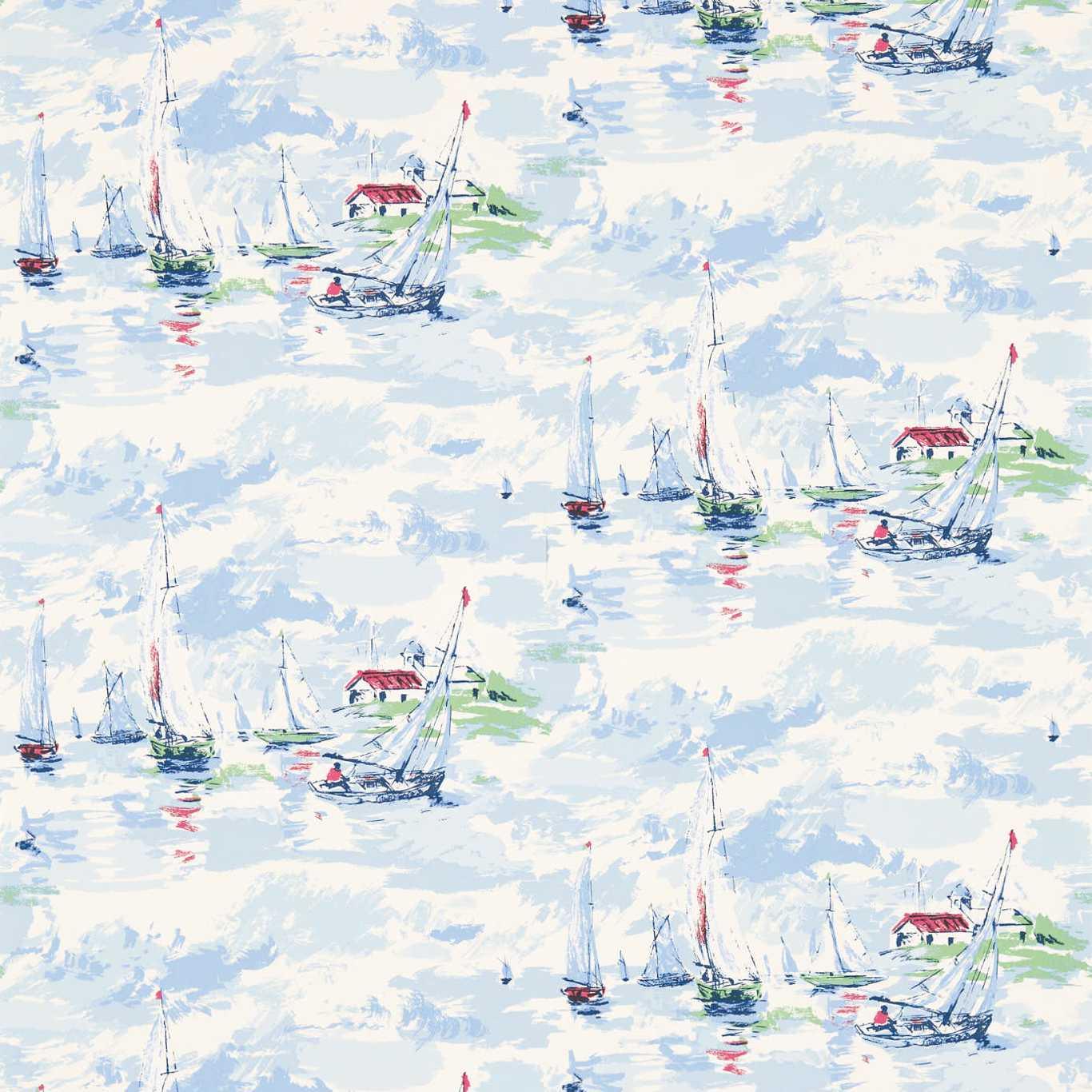 Carta da Parati Sanderson Sail Away - Brand_Sanderson, Fantasia_Fantasia - Carte da parati - Sanderson