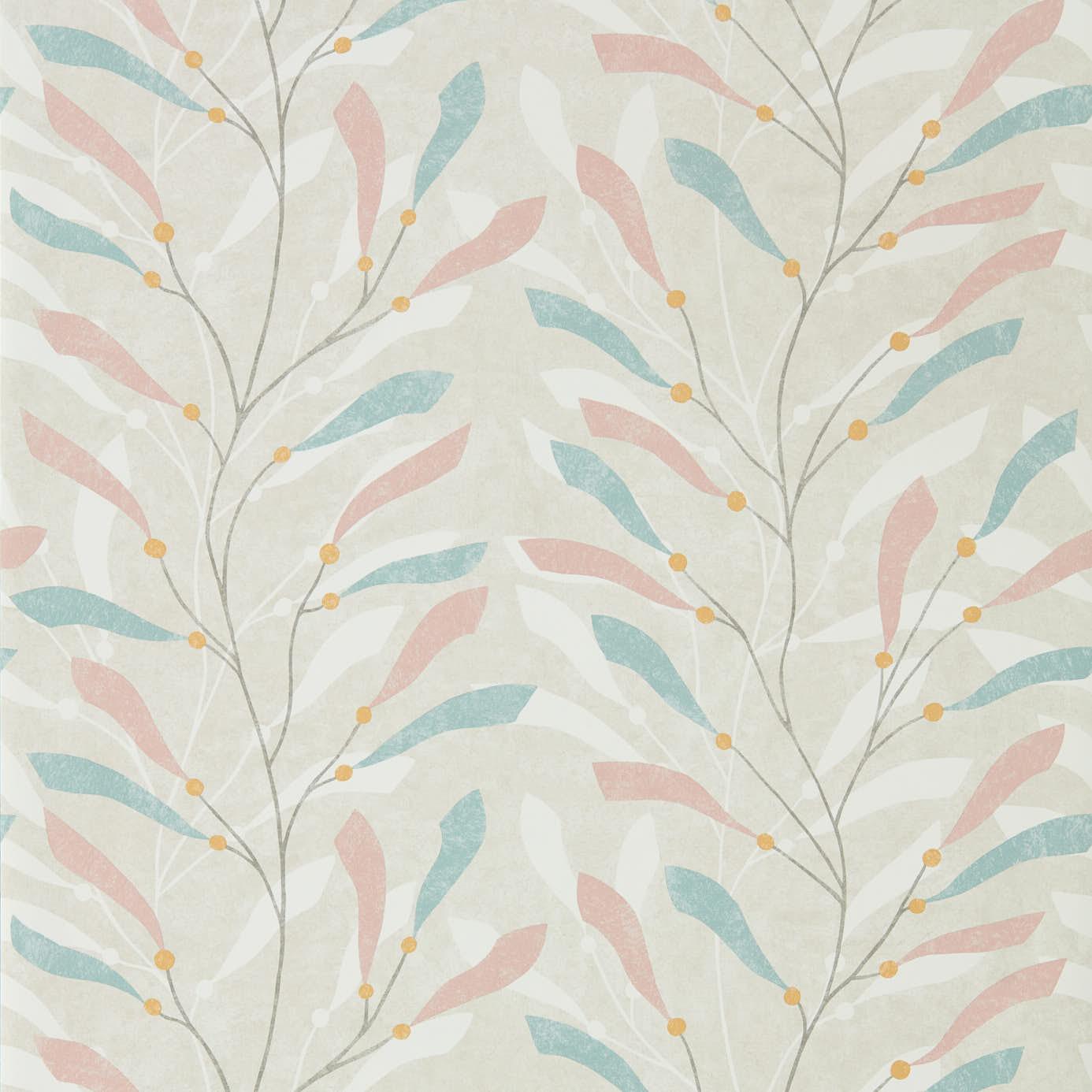 Carta da parati Sanderson Sea Kelp - Brand_Sanderson, Fantasia_Natura - Carte da parati - Sanderson
