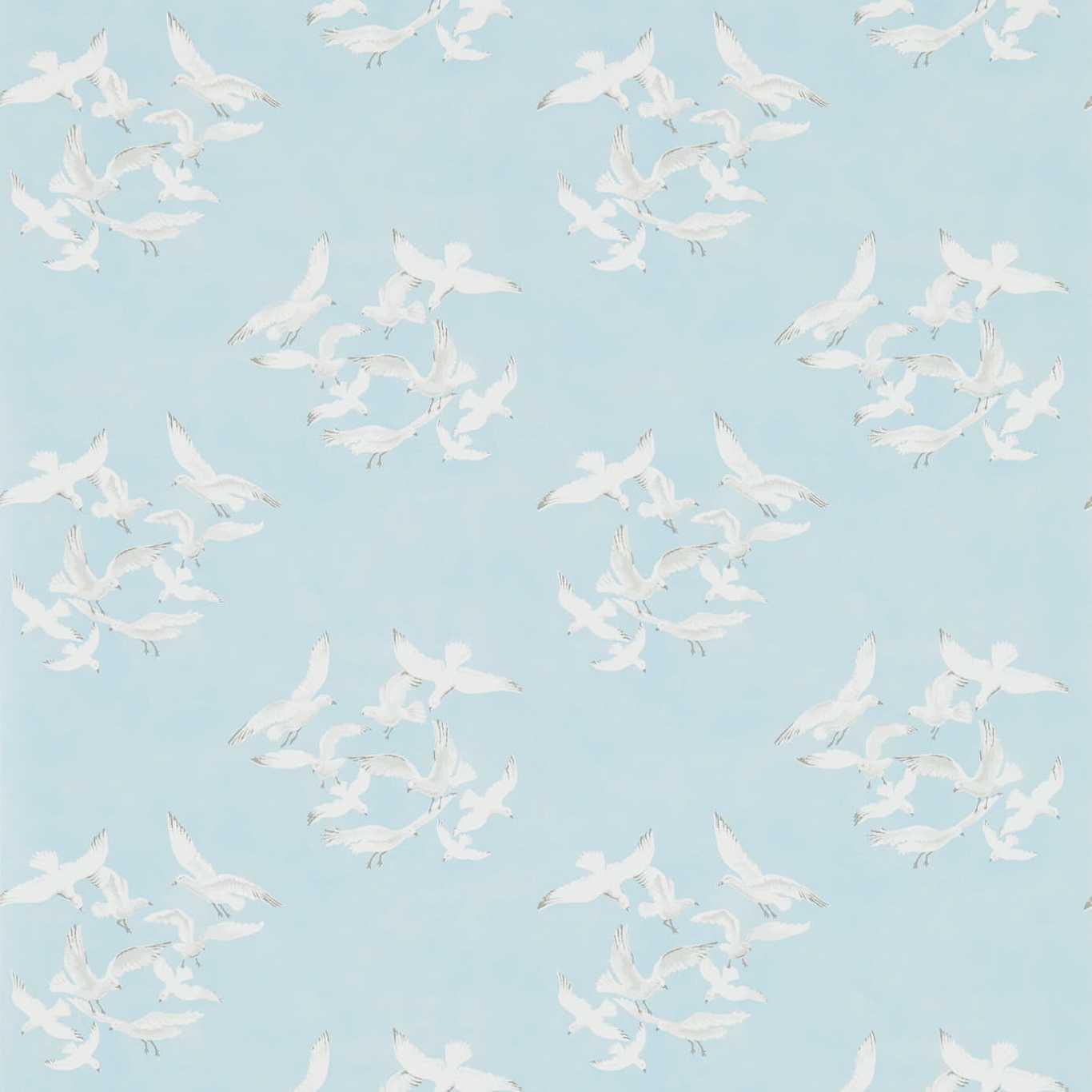 Carta da Parati Sanderson Seagulls - Brand_Sanderson, Fantasia_Fantasia - Carte da parati - Sanderson