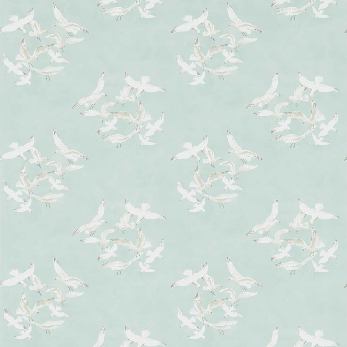 Carta da Parati Sanderson Seagulls - Brand_Sanderson, Fantasia_Fantasia - Carte da parati - Sanderson