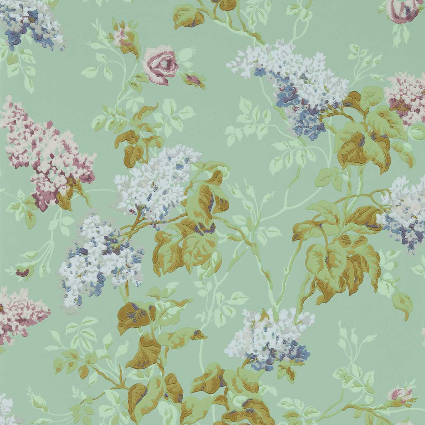 Carta da Parati Sanderson Sommerville - Brand_Sanderson, Fantasia_Fantasia - Carte da parati - Sanderson