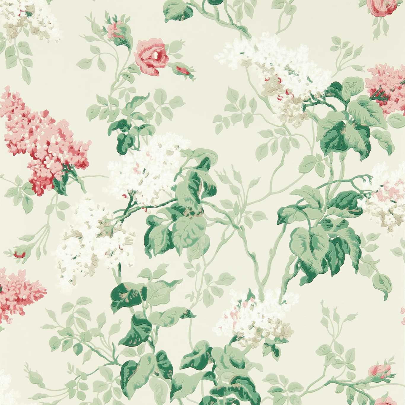 Carta da Parati Sanderson Sommerville - Brand_Sanderson, Fantasia_Fantasia - Carte da parati - Sanderson