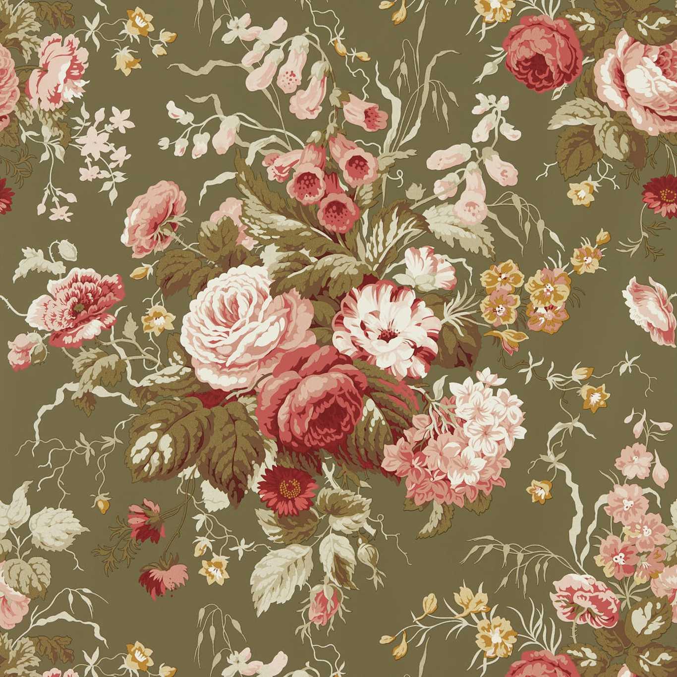 Carta da Parati Sanderson Stapleton Park - Brand_Sanderson, Fantasia_Fantasia - Carte da parati - Sanderson