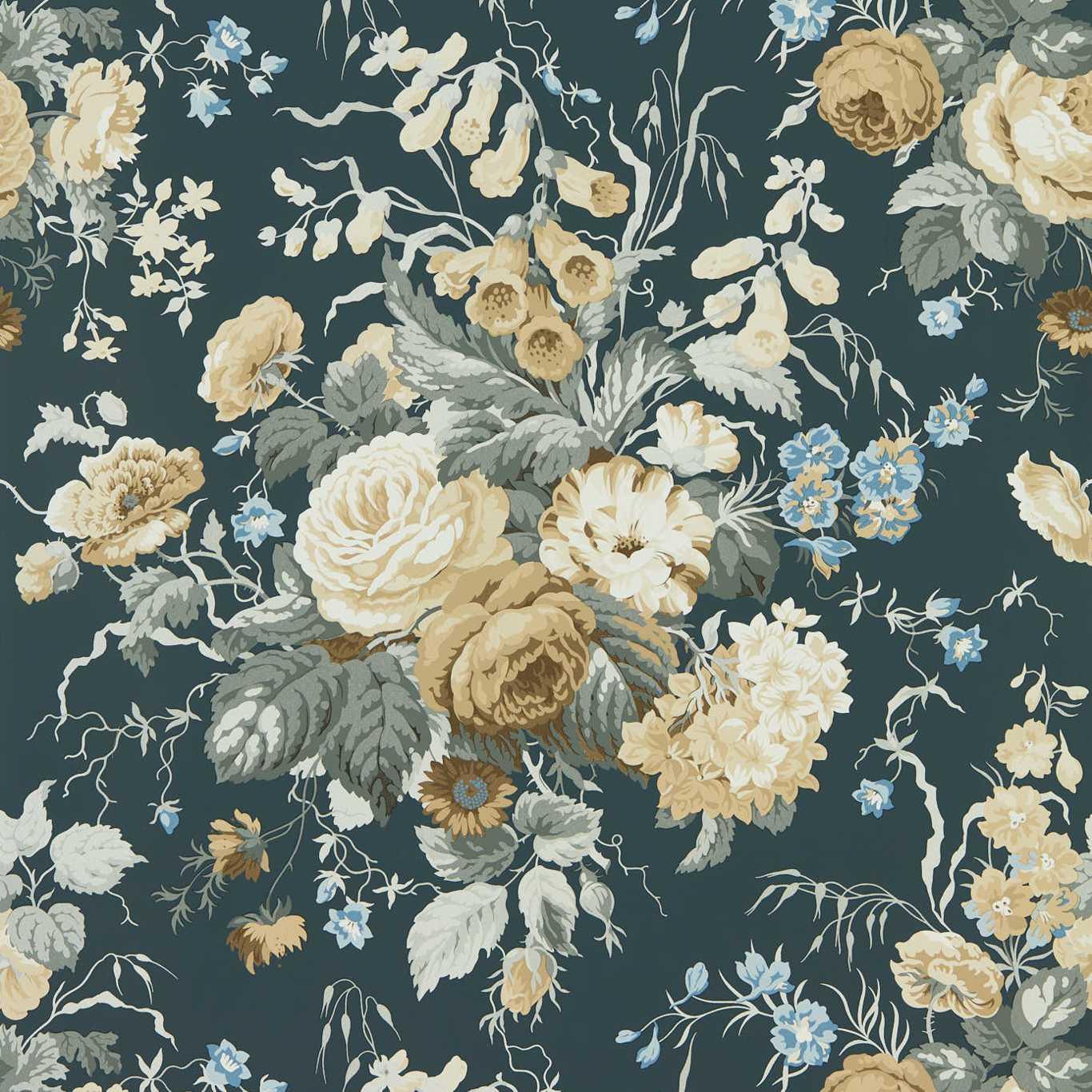 Carta da Parati Sanderson Stapleton Park - Brand_Sanderson, Fantasia_Fantasia - Carte da parati - Sanderson